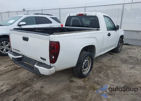 2009 Chevrolet Colorado Work Truck из США, поврежденный, VIN 1GCCS149498106827